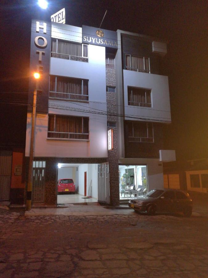 Hotel Suyusama Ipiales Exterior foto