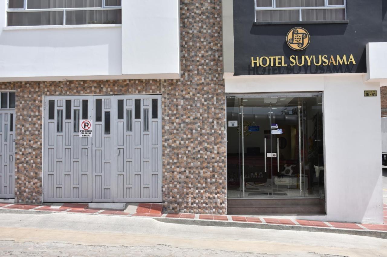 Hotel Suyusama Ipiales Exterior foto