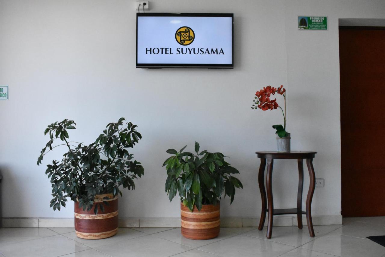 Hotel Suyusama Ipiales Exterior foto